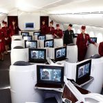 QATAR AIRWAYS Business Class | Boeing 787 Dreamliner from Brussels